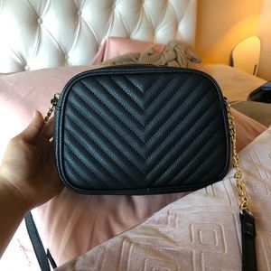 Black Crossbody Bag